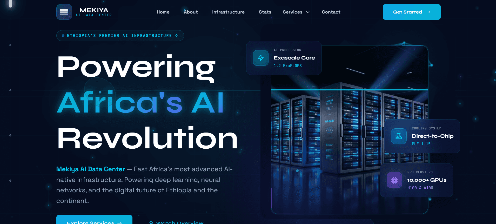 Mekiya AI Data Center