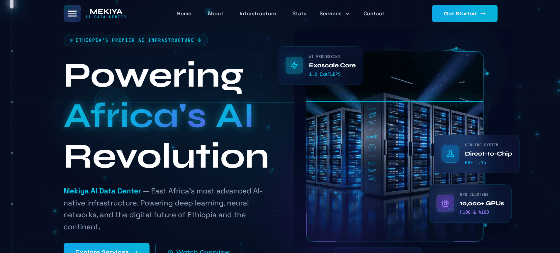 Mekiya AI Data Center